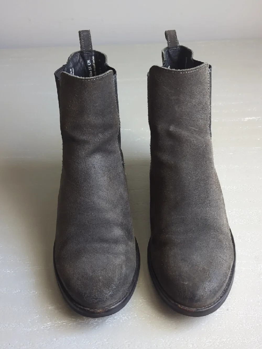 Thursday Boot Company Men's Suede Chelsea Boots Brown size 11